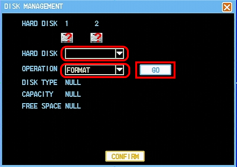 Zmodo Knowledge Base - How Do I Format The HDD On A DVR-H8114